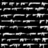Yellow text 'GRKY' on black background with white pixelated patterns, gray rectangle in bottom right corner.