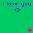 Green background with purple text 'i love you' and '<3' repeated twice, pink heart shapes in motion.