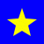 Yellow five-pointed star on blue background with yellow text 'D-WEB' to the right of the star.
