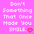 Pixelated text on a bright pink background with two identical phrases and red heart symbols.