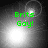 Green text 'Brits Gay!' on a grayscale background with shifting light effects.