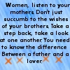 Static image with pixelated text on a blue gradient background, featuring orange X symbols below the text.