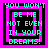 Four identical pixelated display cyan text on black with pink borders, each reading "YOU WON'T BE ME NOT EVEN IN YOUR DREAMS!" in a repeating