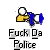 Pixelated icon shows a figure with white spherical head, yellow torso, blue limbs holding a white cylindrical object against gray background.