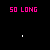 Animated sequence of white pixelated heart shapes forming from dots to full outlines against black background with pink text labels and one solid pink heart.