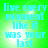 Green background with cyan text reading 'live every moment like it was your last' in pixelated font, arranged in four identical quadrants.