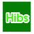 Green and white pixelated text displays 'Hibs Are The Best!' across four with green borders