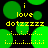 Green circular shapes and yellow text on black background with animated dot patterns changing across frames.