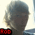 Pixelated image of a person with light-colored hair and a dark shirt, with red text reading "Rob" in the bottom-left corner.