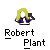 Pixelated icons of five musicians with names below each, featuring Robert Plant, Jimmy Page, John Paul Jones, John Bonham, and Led Zeppelin text on a gray background.