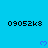 Static blue background with repeated black text and purple heart symbols arranged in a pattern