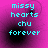 Pixelated cyan text on a pink background with dark circular blurs, arranged in four quadrants.