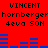 Red background with repeated black text and blue horizontal bars in two , showing animation changes between frames