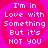 Four identical display white pixelated text on a pink and red spiral background with no visible animation changes