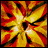 Animated icon with a radial burst pattern in red, yellow, and black; text 'dream on' appears at top center while 'depeche mode' is displayed below.