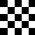 A static pixel art image with a black, white, and pink checkerboard background featuring bold pink text reading "my very boringicon" at the bottom.