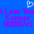 Blue background with white pixelated heart symbol above purple text reading "I Love You! Connor 9/28/07" repeated twice.