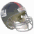 football helmet icons with animated text changes, showing 'Giants Rule' in blue and red lettering