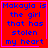 Red background with blue text reading "Makayla is the girl that has stolen my heart" in four , each bordered by pink lines