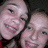 Two pairs of people in close-up photos with text overlays; one pair shows 'BFF' and the other 'eek!' on a gray background.