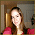 A woman with long brown hair in a red top appears , each showing different text overlays and facial expressions
