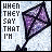 Animated sequence of a purple kite with black outline against light gray background, displaying changing text and color variations.