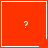 Four red square with white borders, each containing a white question mark, with a white heart in the top-right and a white starburst in the bottom-right