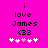 Pixelated text on bright pink background with five white and one light pink heart symbols below.