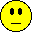 Four yellow pixelated smiley faces arranged in a on gray background, each with distinct facial expressions including neutral, smiling, winking, and red mouth