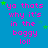Static image with bright blue background, pink text repeating 'ya thats why it's in the baggy lol!', and scattered green star shapes.