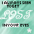 A static image with a teal background displays repeated text elements and decorative symbols in pixelated style.
