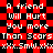 Red and black checkered background with white pixelated text repeating 'A friend Will Hurt You more Than Scars Than Scars xHx.5mU.xHx xHx.5mU.xHx' in two identical vertical