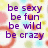 Purple text on a colorful background with circular patterns and a gray rectangle.