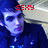 Pixelated image of a person with blue-toned hair and clothing, overlaid with red pixelated text reading SEXY against a light background.