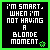 Two side-by-side pixelated text with black backgrounds, green and pink borders, displaying identical white text and distinct colored icons at bottom-right