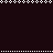 Dark background with white pixelated text and heart symbols arranged in horizontal bands.