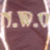 A pixelated image shows a dark brown background with a light-colored border, alongside bold white text reading "N.W.O. Paintball For Life" on a black background.