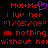 Red pixelated text on black background with purple heart symbol replacing 'o' in 'Moi+Me', displaying multiple lines of affectionate phrases and date stamp.