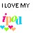 Static pixel art icon featuring bold black text at the top and colorful, low-resolution pixelated shapes below on a white background.