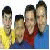 Static 50x50 pixel icon showing four cartoonish figures in a group pose with solid-colored backgrounds, each figure wearing distinct clothing and having dark hair.