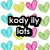 A static image of a heart-patterned background with three text overlays reading 'kody lyl lots', 'like later lots', and 'ly 4eva mon'.
