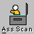 Animated sequence of a yellow-clad figure interacting with a gray machine, showing progressive changes in posture and machine display.