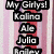 A static image with pink and white vertical stripes background displaying text in black rectangular blocks.