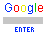 A 4x4 contact sheet of animated Google search interface frames showing text input progression from empty to 'TRUE LOVE' with a final results screen, all in pixelated style on gray background.
