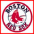 Circular red-bordered icon with white background, featuring a stylized red bird-like figure and partial text 'TOY TOY' at top.