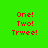 Four quadrants display red pixelated text 'One! Two! Trwee!' on green and blue backgrounds with gradient transitions.