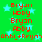 Green background with light blue stars and red text repeating 'Bryan', 'Abby', and 'Abby+Bryan' in a pattern