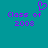 Pixelated teal background with purple text 'Class of 2008' and a pixelated heart symbol above the left instance.