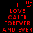 Red pixelated text and heart symbol on black background, with visible animation change in the top-left corner.