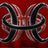 Animated icon with black and red stylized X-like symbol on red background, transitioning to white background with 'HINDER' text below.